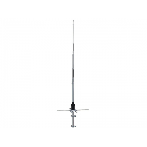 Antena Base Vhf Onda Plano Terra Transmissor Fm Ap